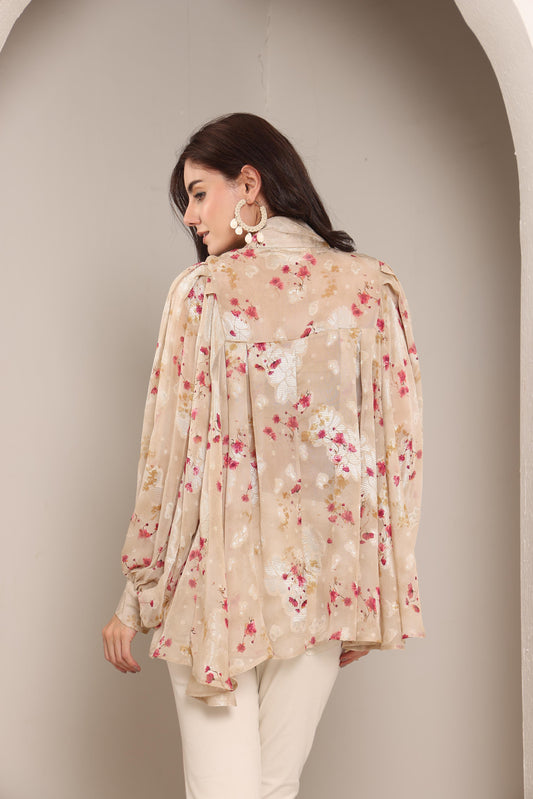 FABLE FLORAL BLOUSE