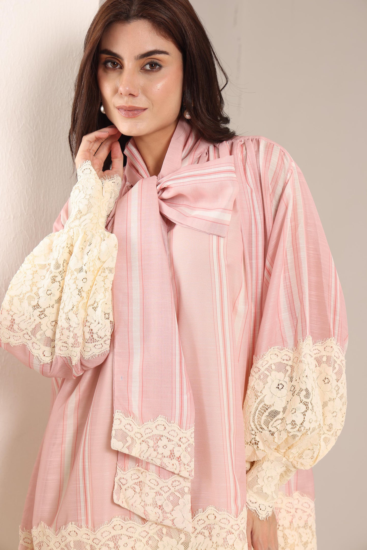 JIMMY DAY DRESS WITH LACE