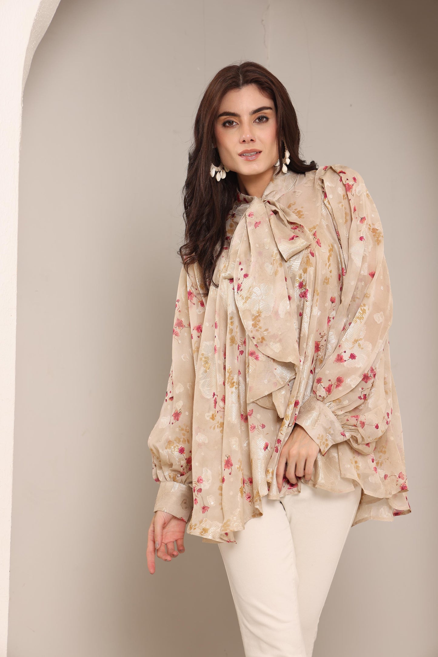FABLE FLORAL BLOUSE