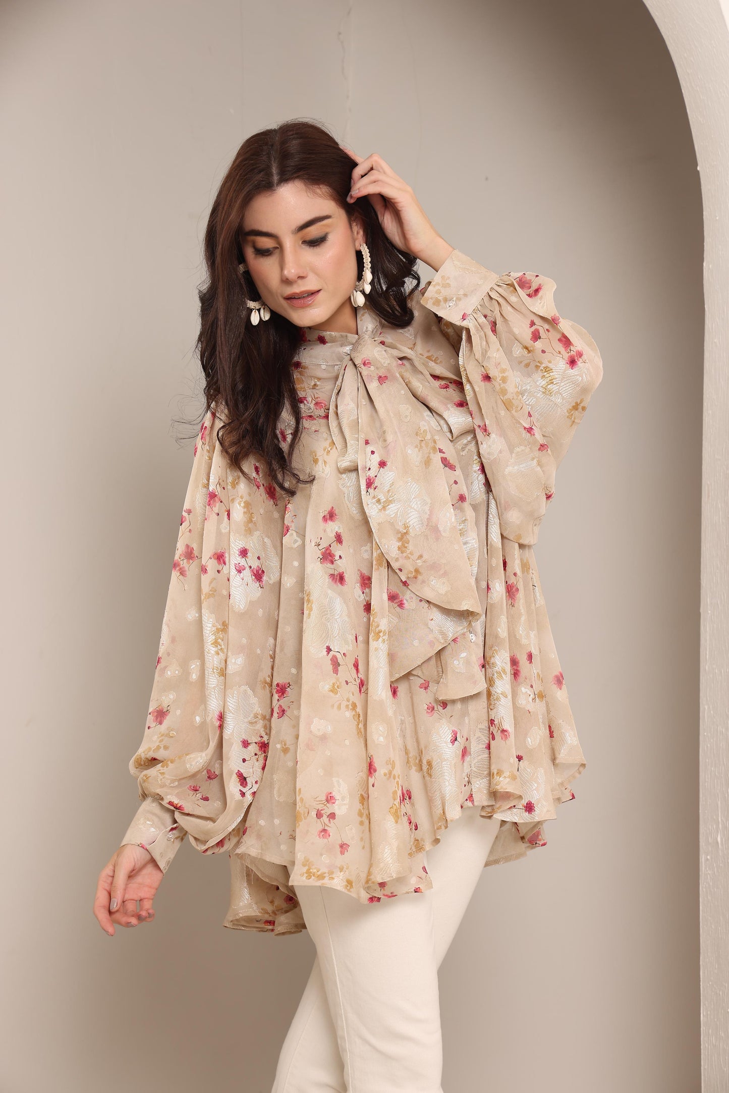 FABLE FLORAL BLOUSE