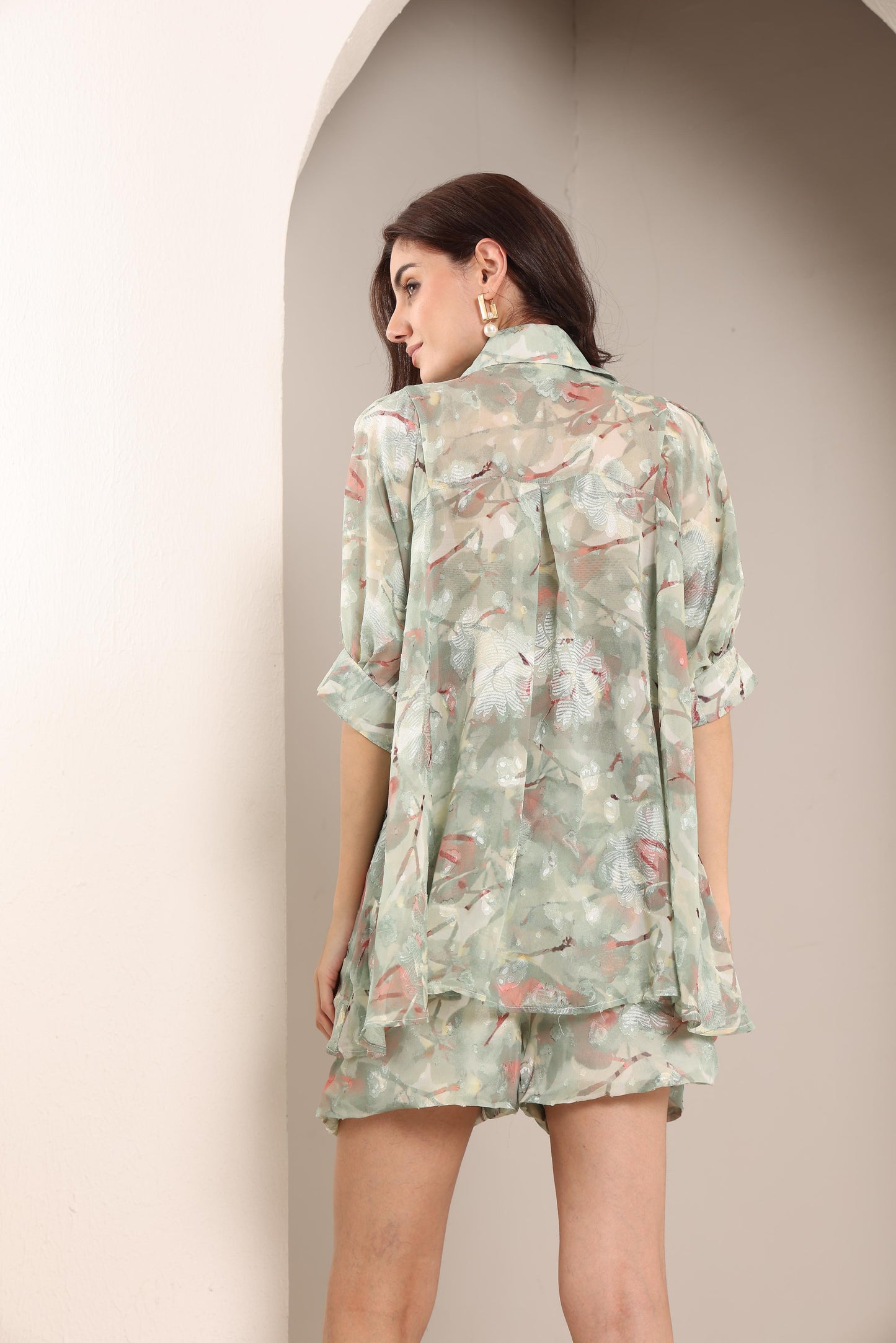 KELLY COORD SET WITH SHORTS