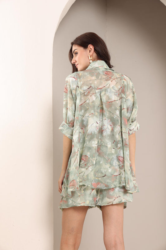 KELLY COORD SET WITH SHORTS