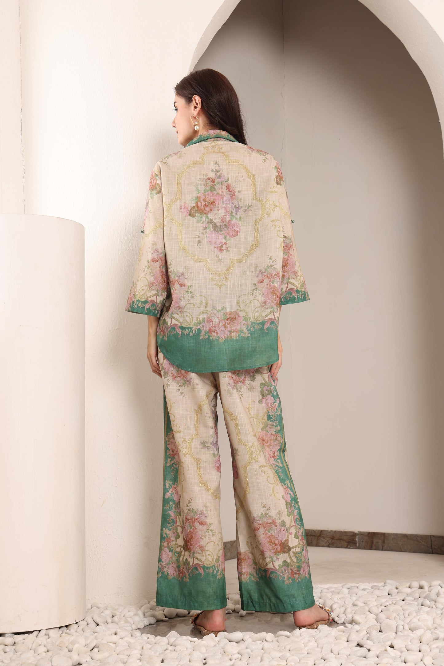 KIM COORD SET FLORAL