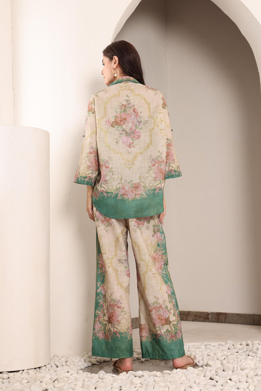 KIM COORD SET FLORAL