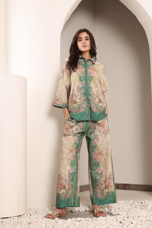 KIM COORD SET FLORAL