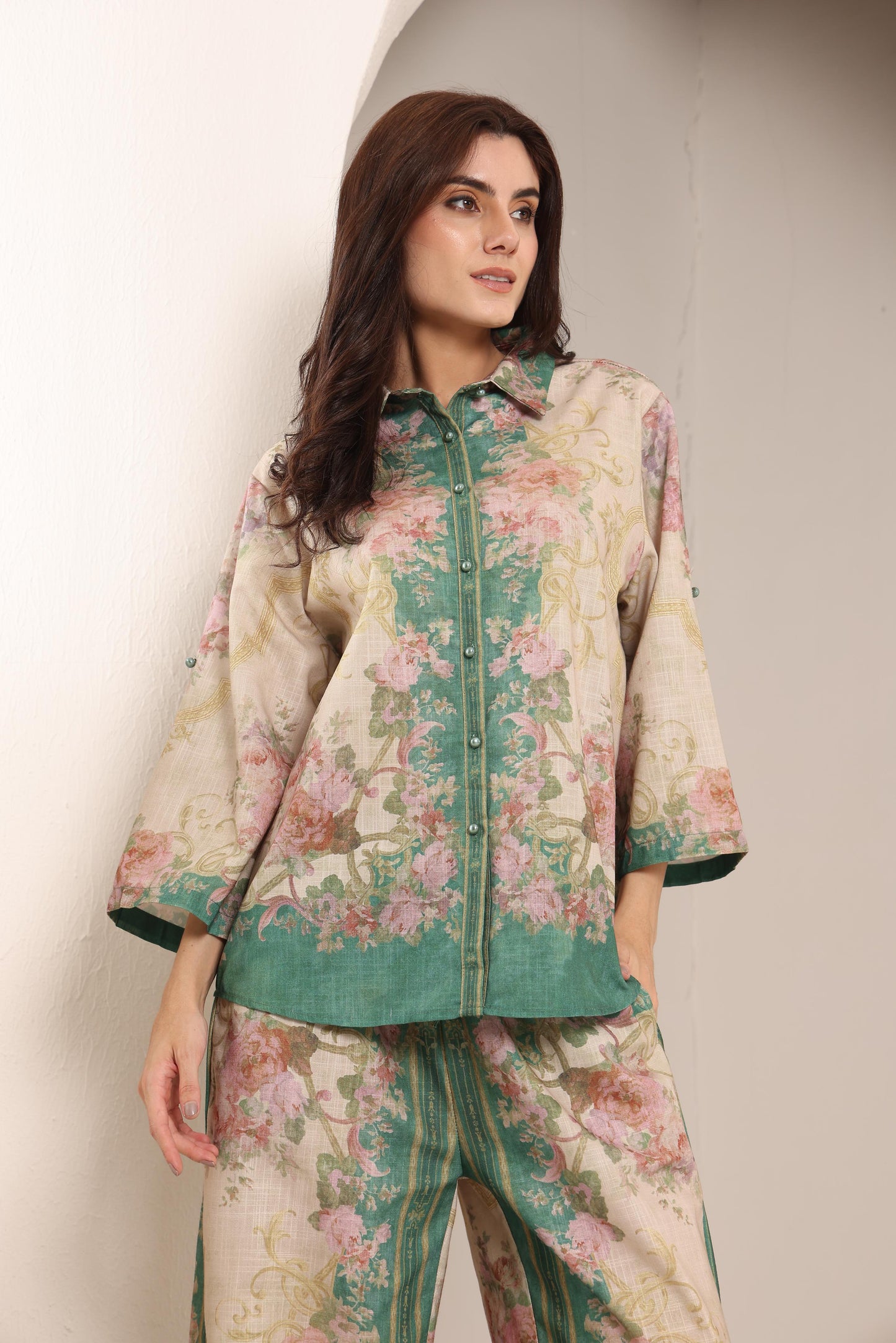 KIM COORD SET FLORAL