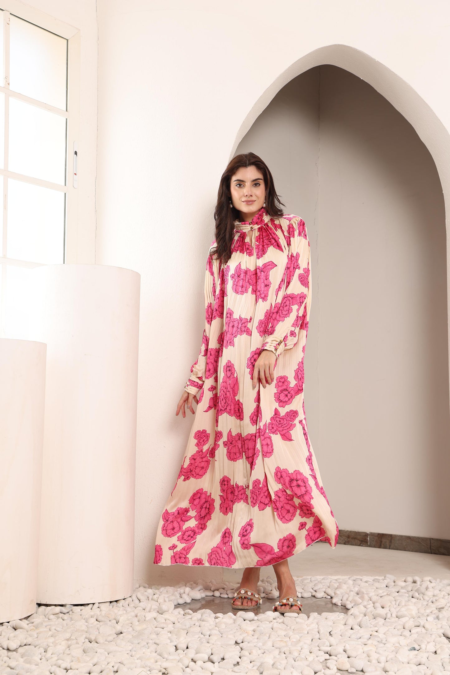 VALENTINA FLORAL MAXI