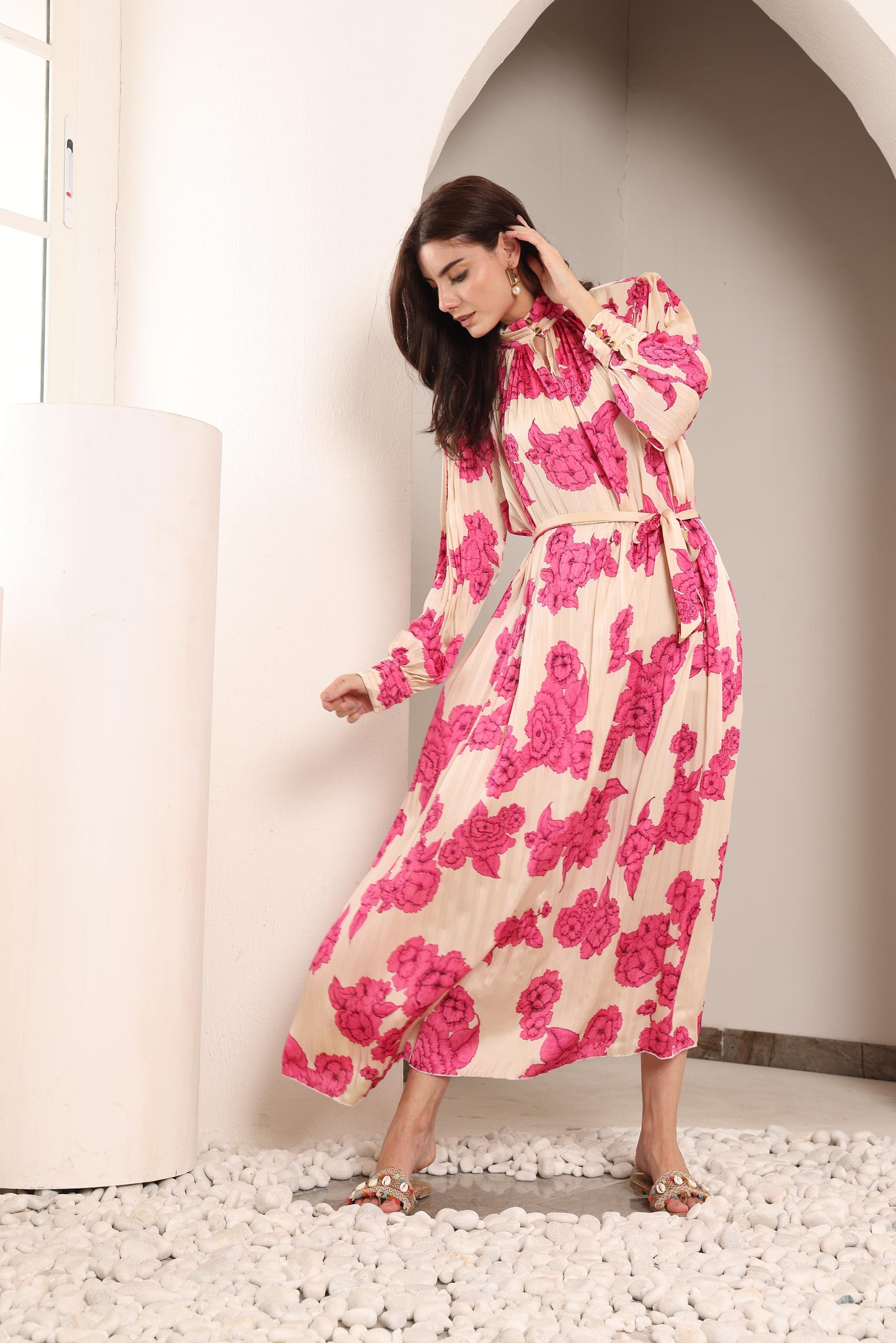 VALENTINA FLORAL MAXI