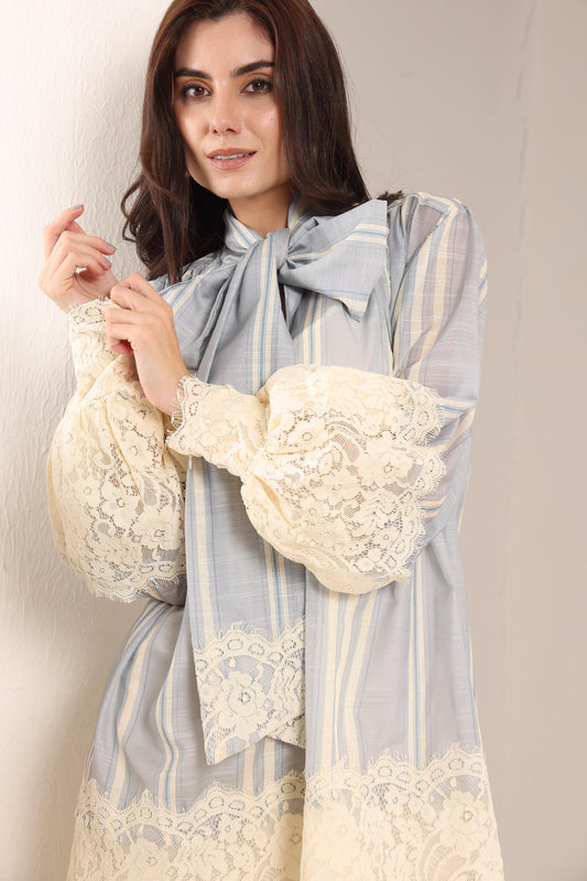 JIMMY DAY DRESS WITH LACE